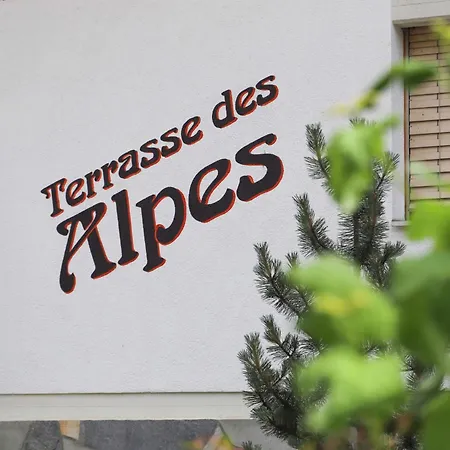 Terrasse Des Alpes 2006 By Interhome דירה *