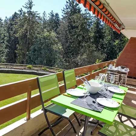דירה Terrasse Des Alpes 2006 By Interhome *