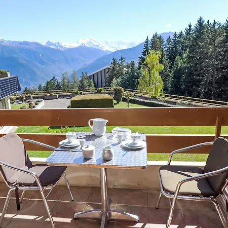 Terrasse Des Alpes 2006 By Interhome דירה *