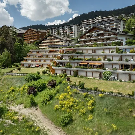 Terrasse Des Alpes 2006 By Interhome דירה *