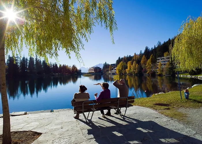 Terrasse Des Alpes 2006 By Interhome Апартаменты *