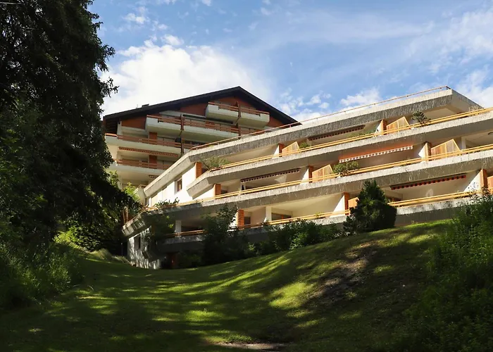 Апартаменты Terrasse Des Alpes 2006 By Interhome Кран-Монтана