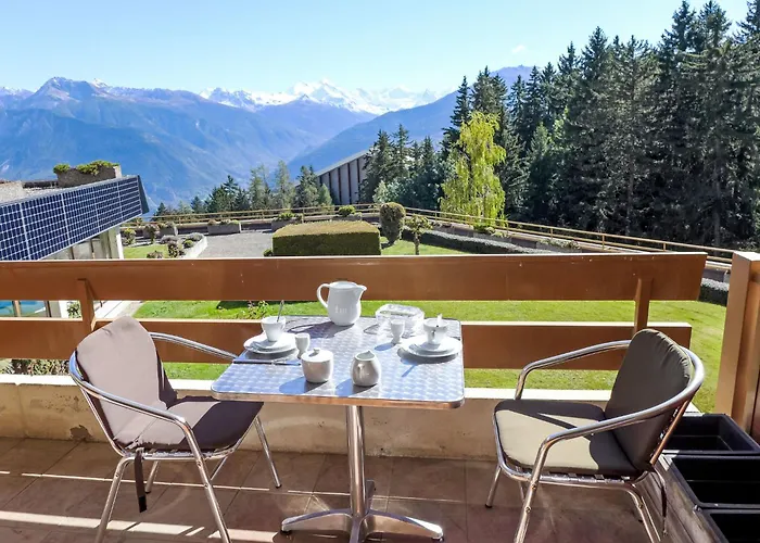 Terrasse Des Alpes 2006 By Interhome Апартаменты *