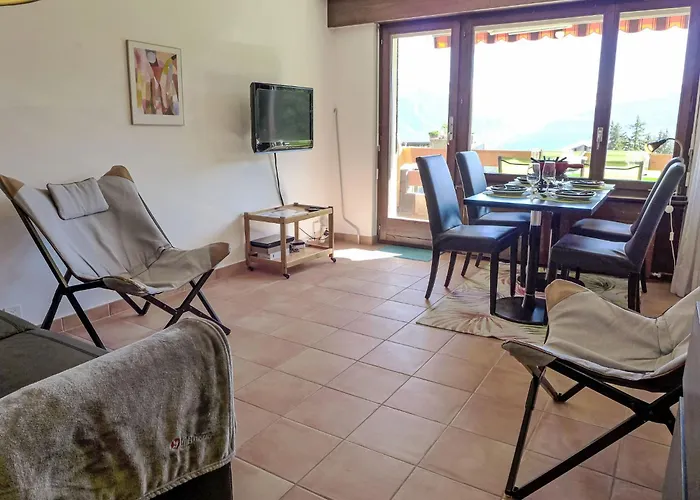 Terrasse Des Alpes 2006 By Interhome Апартаменты Кран-Монтана