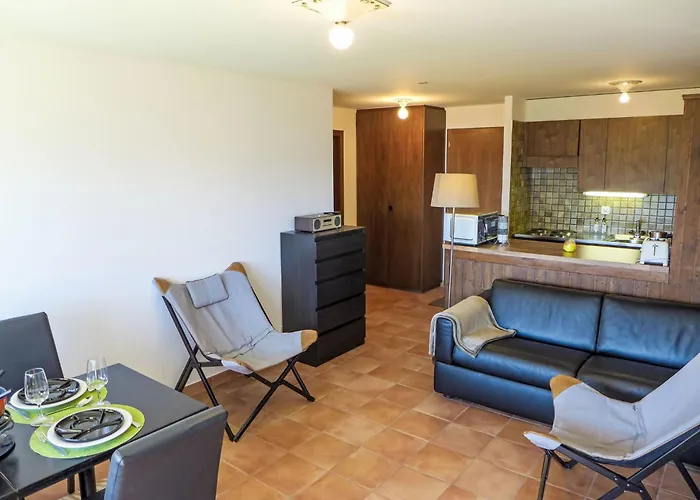 Апартаменты Terrasse Des Alpes 2006 By Interhome Кран-Монтана