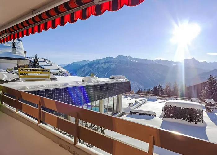 Terrasse Des Alpes 2006 By Interhome Апартаменты Кран-Монтана