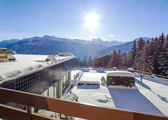 Terrasse Des Alpes 2006 By Interhome * Кран-Монтана