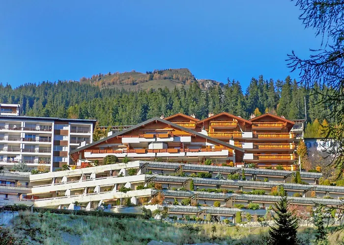 Daire Terrasse Des Alpes 2006 By Interhome Crans-Montana