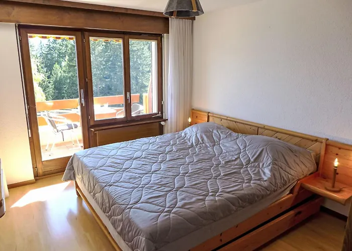 Daire Terrasse Des Alpes 2006 By Interhome Crans-Montana