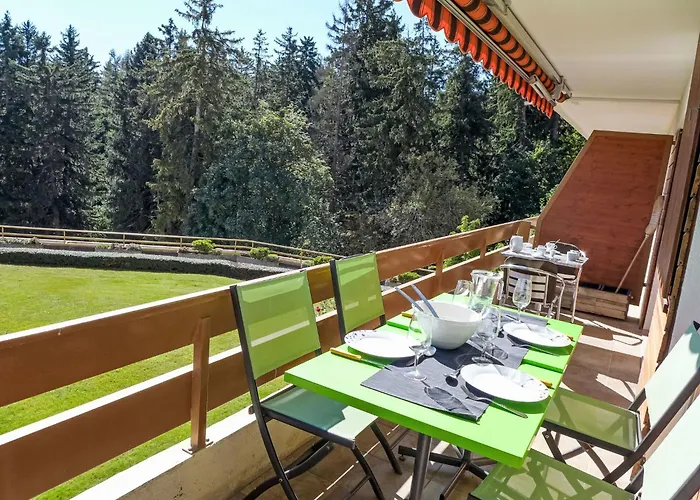 Daire Terrasse Des Alpes 2006 By Interhome *