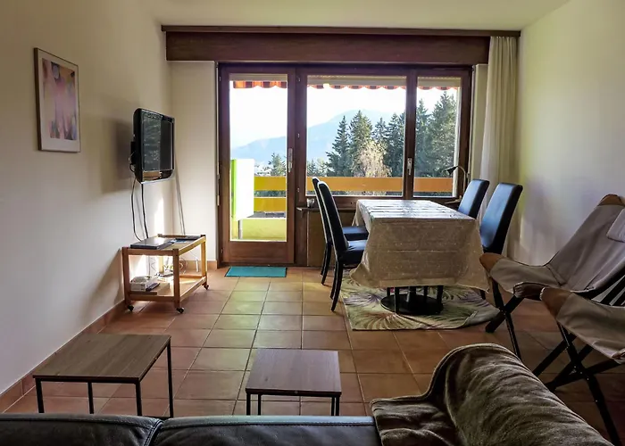 Daire Terrasse Des Alpes 2006 By Interhome *