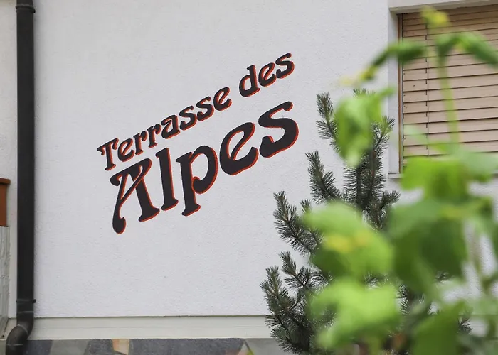 Terrasse Des Alpes 2006 By Interhome Appartamento *