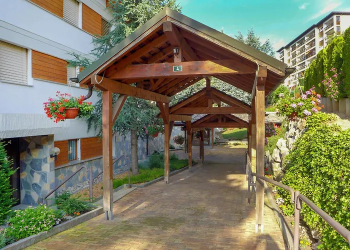 Appartamento Terrasse Des Alpes 2006 By Interhome *